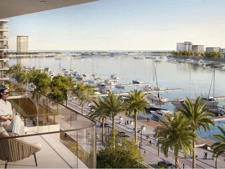 Pier Point 1 & 2 at Rashid Yachts & Marina by Emaar for sale